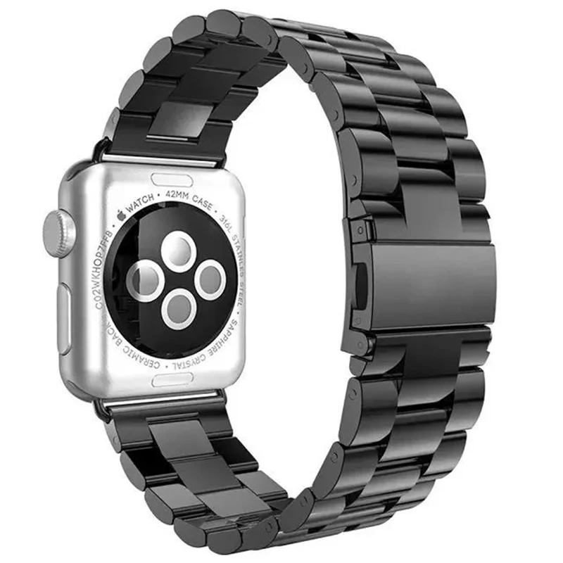 Ремешок из нержавеющей стали для Apple Watch Series 10 42 мм/9 8 7 41 мм/SE (2023) SE (2022) SE 6 5 4 40 мм/3 2 1 38 мм
Ремешок из нержавеющей стали для Apple Watch Series 10 42 мм/9 8 7 41 мм/SE (2023) SE (2022) SE 6 5 4 40 мм/3 2 1 38 мм