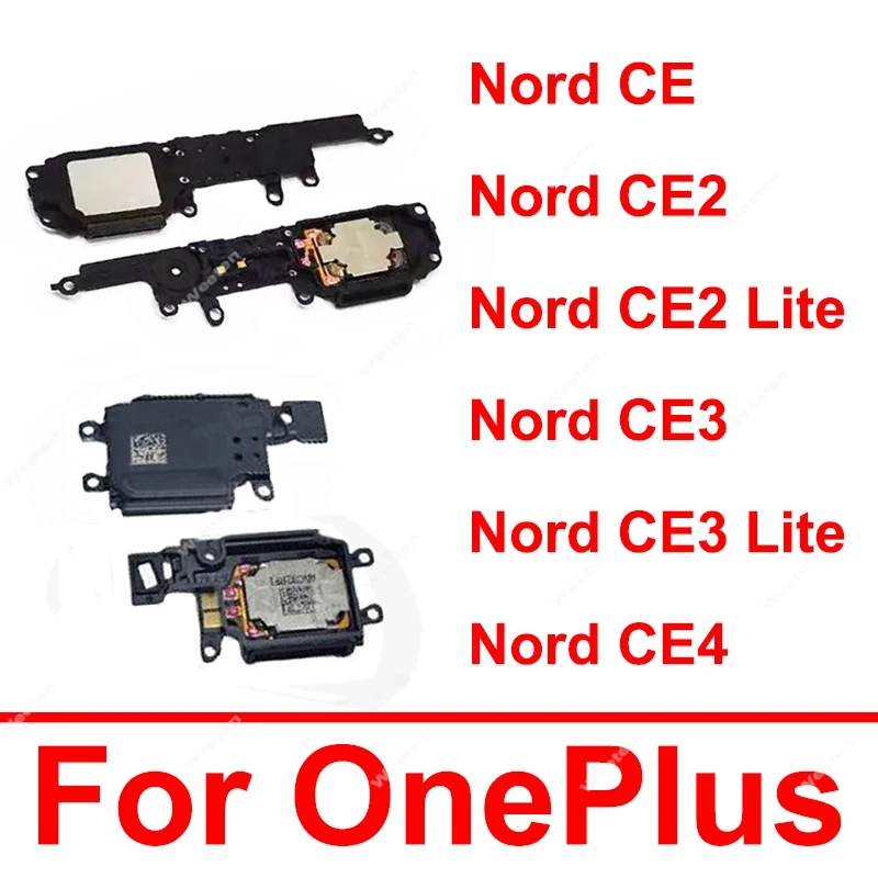 Loud Speaker For Oneplus 1+ Nord CE CE2 CE3 CE4 Lite 5G Loudspeaker Buzzer Buttom Sound Receiver Speaker Parts
Loud Speaker For Oneplus 1+ Nord CE CE2 CE3 CE4 Lite 5G Loudspeaker Buzzer Buttom Sound Receiver Speaker Parts
