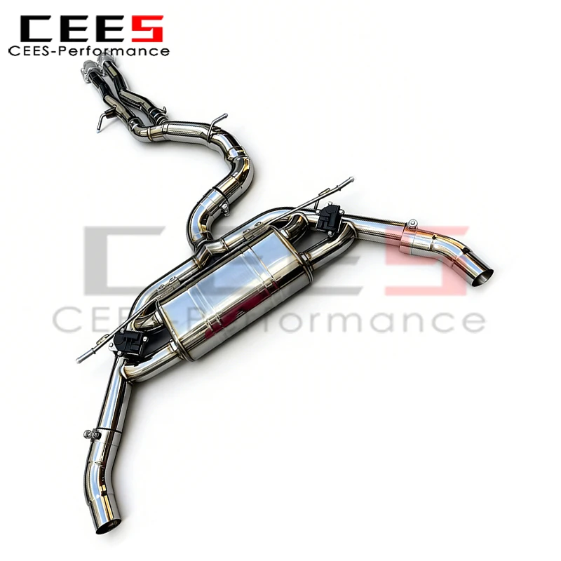 Выхлопная система CEES Valvetronic для Audi RS3 8Y FL 2.5T Sportback/Sedan 2024-2025, нержавеющая сталь, с клапанами, без GPF
Выхлопная система CEES Valvetronic для Audi RS3 8Y FL 2.5T Sportback/Sedan 2024-2025, нержавеющая сталь, с клапанами, без GPF