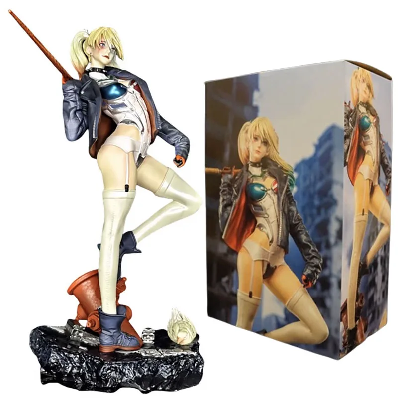 33cm Asuka Langley Soryu Cos Harleen Quinzel Action Figure Harley Quinn Figuras Toys PVC Model Ornament Anime Peripheral Gift 
33cm Asuka Langley Soryu Cos Harleen Quinzel Action Figure Harley Quinn Figuras Toys PVC Model Ornament Anime Peripheral Gift
