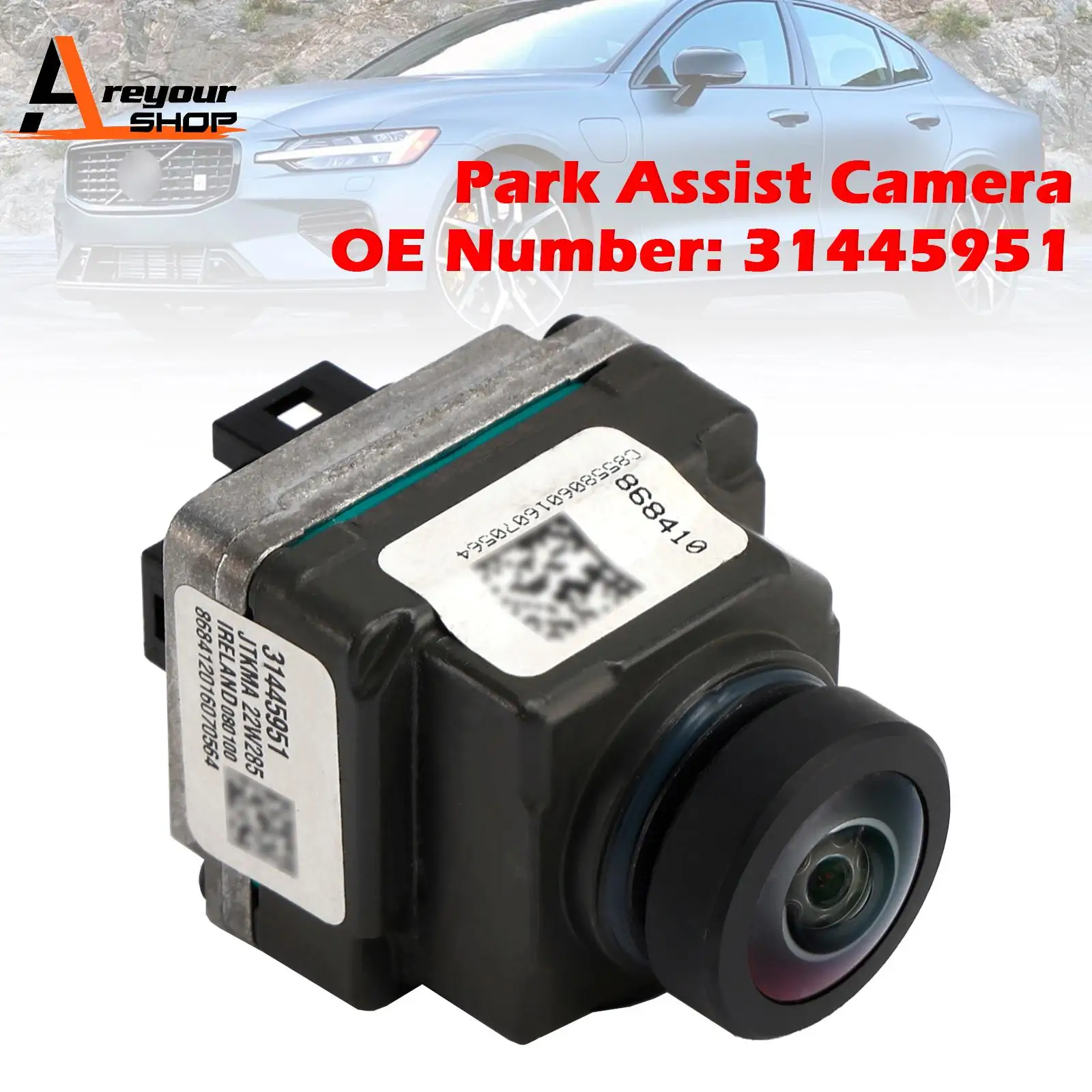 Park Assist Camera 31445951 for Volvo S60 V60 S90 V90 XC90 2016-2022
Park Assist Camera 31445951 for Volvo S60 V60 S90 V90 XC90 2016-2022
