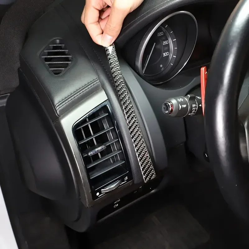 For Jaguar F-TYPE 2013-2022 Soft Carbon Fiber Car Dashboard Meter Both Sides Trim Sticker Interior Car Accessories
For Jaguar F-TYPE 2013-2022 Soft Carbon Fiber Car Dashboard Meter Both Sides Trim Sticker Interior Car Accessories