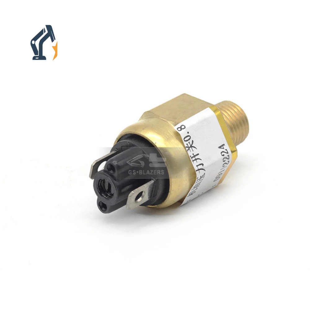 Excavator Accessories Suitable For Oil Pressure Switch Sensor, Sensor Switch, Sensor 09112224
Excavator Accessories Suitable For Oil Pressure Switch Sensor, Sensor Switch, Sensor 09112224