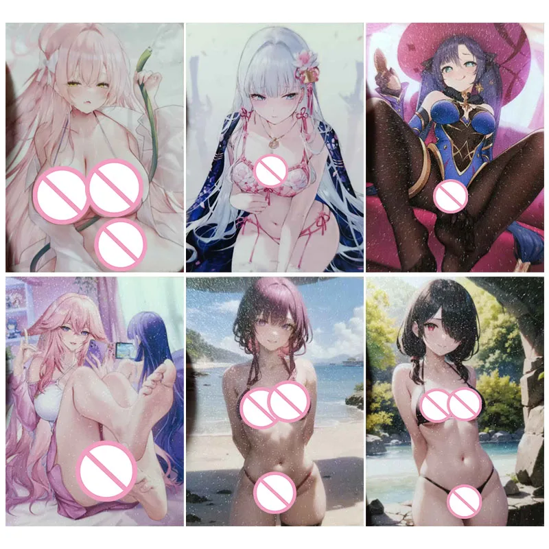 Аниме История богини Kafka Yae Miko Yelan Ganyu Nilou Raiden Shogun Коллекционные карты Рождественские подарки на день рождения Детские игрушки
Аниме История богини Kafka Yae Miko Yelan Ganyu Nilou Raiden Shogun Коллекционные карты Рождественские подарки на день рождения Детские игрушки