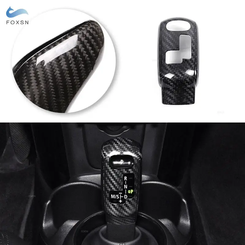 Real Carbon Fiber For BMW Mini Cooper F54 F55 F56 F57 F60 2020-2023 Car Interior Center Console Gear Shift Knob Head Cover Trim
Real Carbon Fiber For BMW Mini Cooper F54 F55 F56 F57 F60 2020-2023 Car Interior Center Console Gear Shift Knob Head Cover Trim