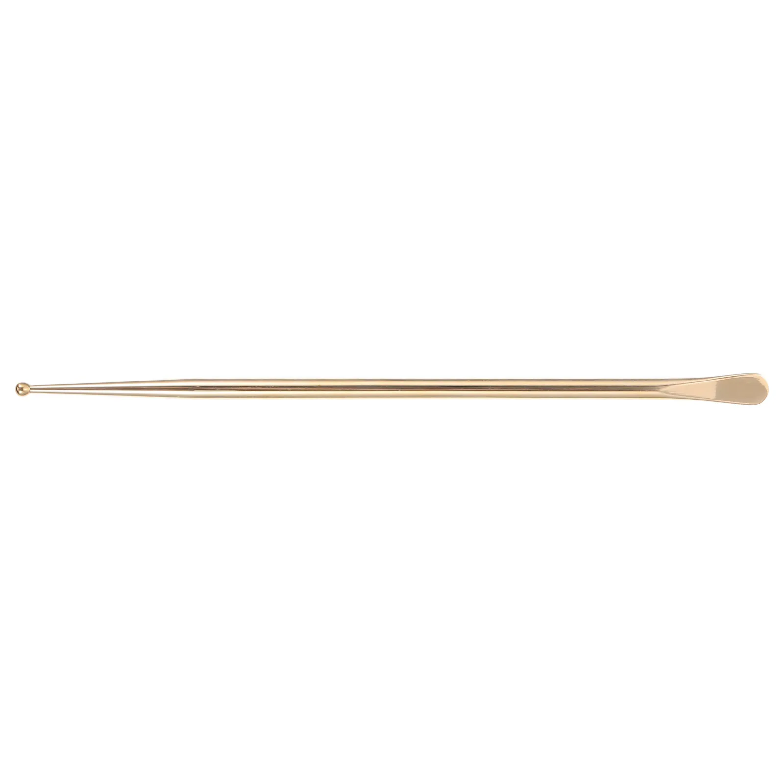 1Pcs Exquisite Golden Ear Probe Pen Made of Pure Copper for Ear Acupressure Point Detection Self Treatment Portable Lightweight
1Pcs Exquisite Golden Ear Probe Pen Made of Pure Copper for Ear Acupressure Point Detection Self Treatment Portable Lightweight
