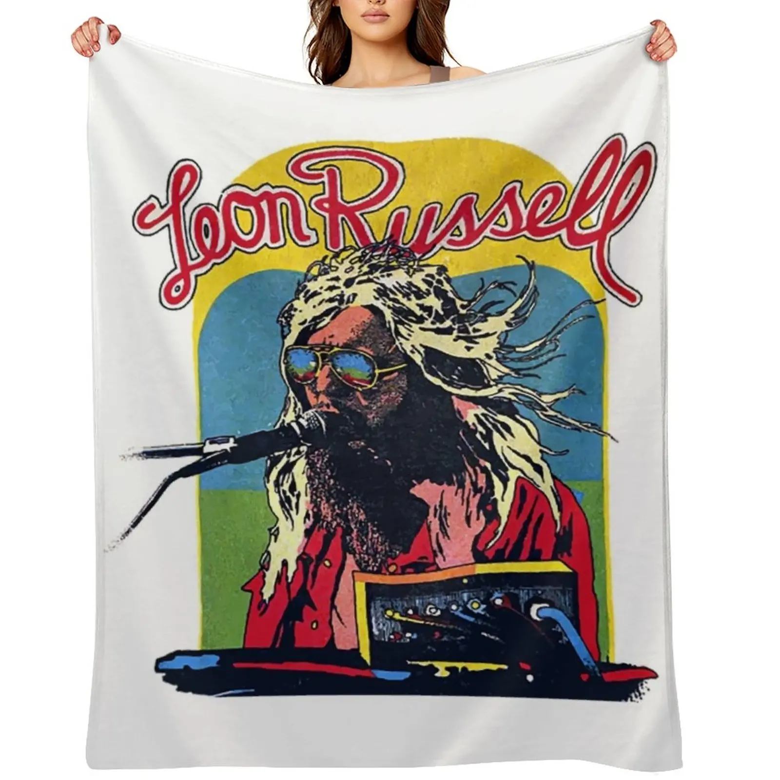 Leon Russell T-ShirtLeon Russell Throw Blanket Luxury Throw Luxury Travel funny gift Blankets
Leon Russell T-ShirtLeon Russell Throw Blanket Luxury Throw Luxury Travel funny gift Blankets