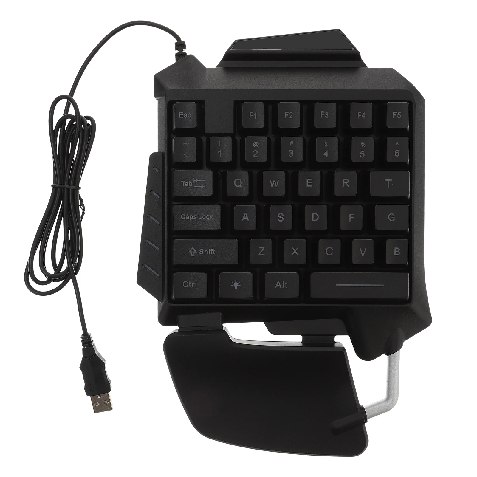 Mechanical Gaming Rgb Mixed Backlit Single h Keypad for Laptop Computer Rgb Keyboard Portable Lightweight Compact
Mechanical Gaming Rgb Mixed Backlit Single h Keypad for Laptop Computer Rgb Keyboard Portable Lightweight Compact
