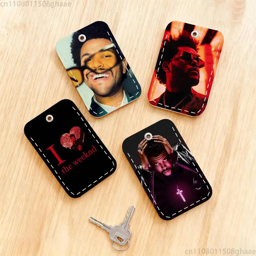 The Weeknd XO Personalised Print Card Holder Suitable For Holder Girls Door Card Case Women Badge Holder Keychain
The Weeknd XO Personalised Print Card Holder Suitable For Holder Girls Door Card Case Women Badge Holder Keychain