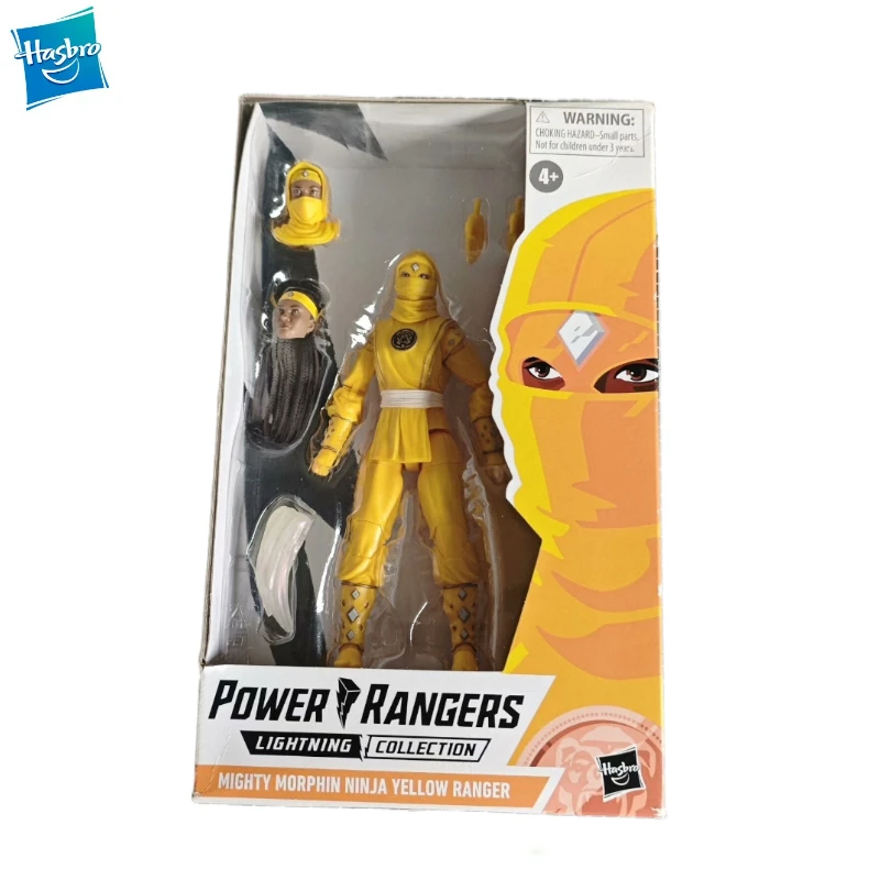 New Original Hasbro POWER RANGERS MIGHTY MORPHIN NINJA YELLOW RANGER Anime Figure Toys Gift Model
New Original Hasbro POWER RANGERS MIGHTY MORPHIN NINJA YELLOW RANGER Anime Figure Toys Gift Model