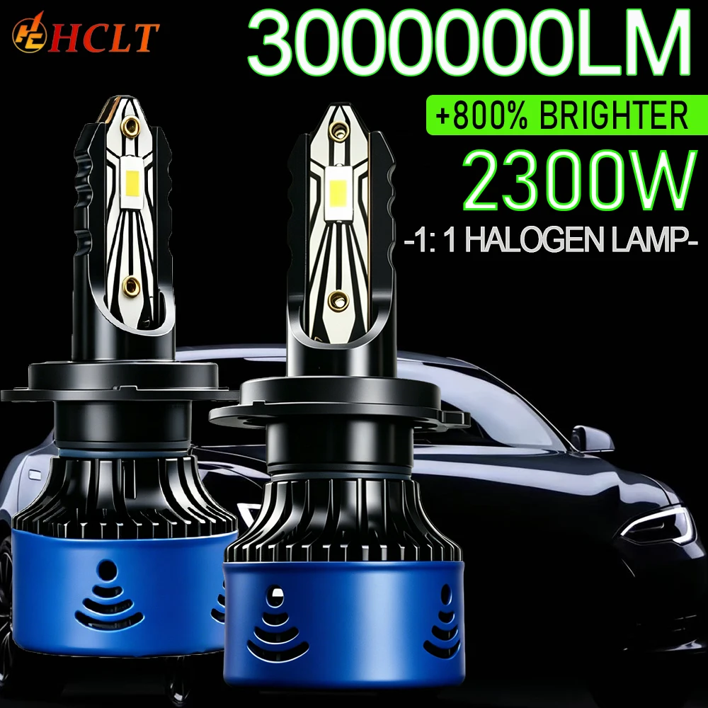 H7 H4 H11 Canbus Led Headlight Bulbs H8 H9 9005 HB3 9006 HB4 Turbo Fan LED Light for Car High power Spotlights Automobile Lamp
H7 H4 H11 Canbus Led Headlight Bulbs H8 H9 9005 HB3 9006 HB4 Turbo Fan LED Light for Car High power Spotlights Automobile Lamp