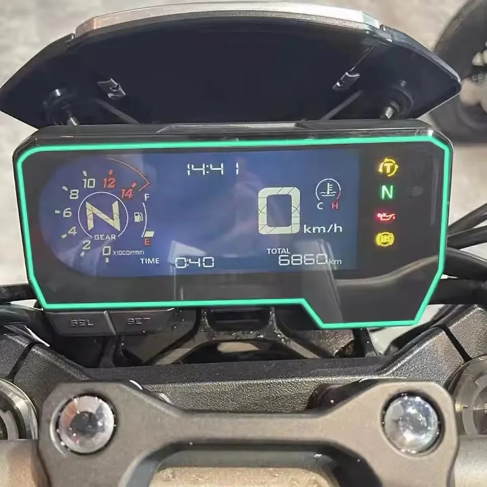 For HONDA CBR500R CB500F CB500X CBR650R CB650R 2023 2020 2022 Dashboard Screen Protector Cluster Scratch Screen Protection Film
For HONDA CBR500R CB500F CB500X CBR650R CB650R 2023 2020 2022 Dashboard Screen Protector Cluster Scratch Screen Protection Film