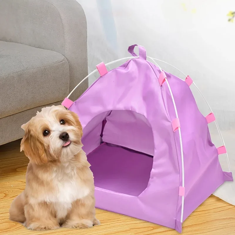 Dog House Portable Folding Pet Cage Cat Carrier Tent Playpen Puppy Kennel Breathable Easy Operation Outdoor Removable Fence Bed
Dog House Portable Folding Pet Cage Cat Carrier Tent Playpen Puppy Kennel Breathable Easy Operation Outdoor Removable Fence Bed