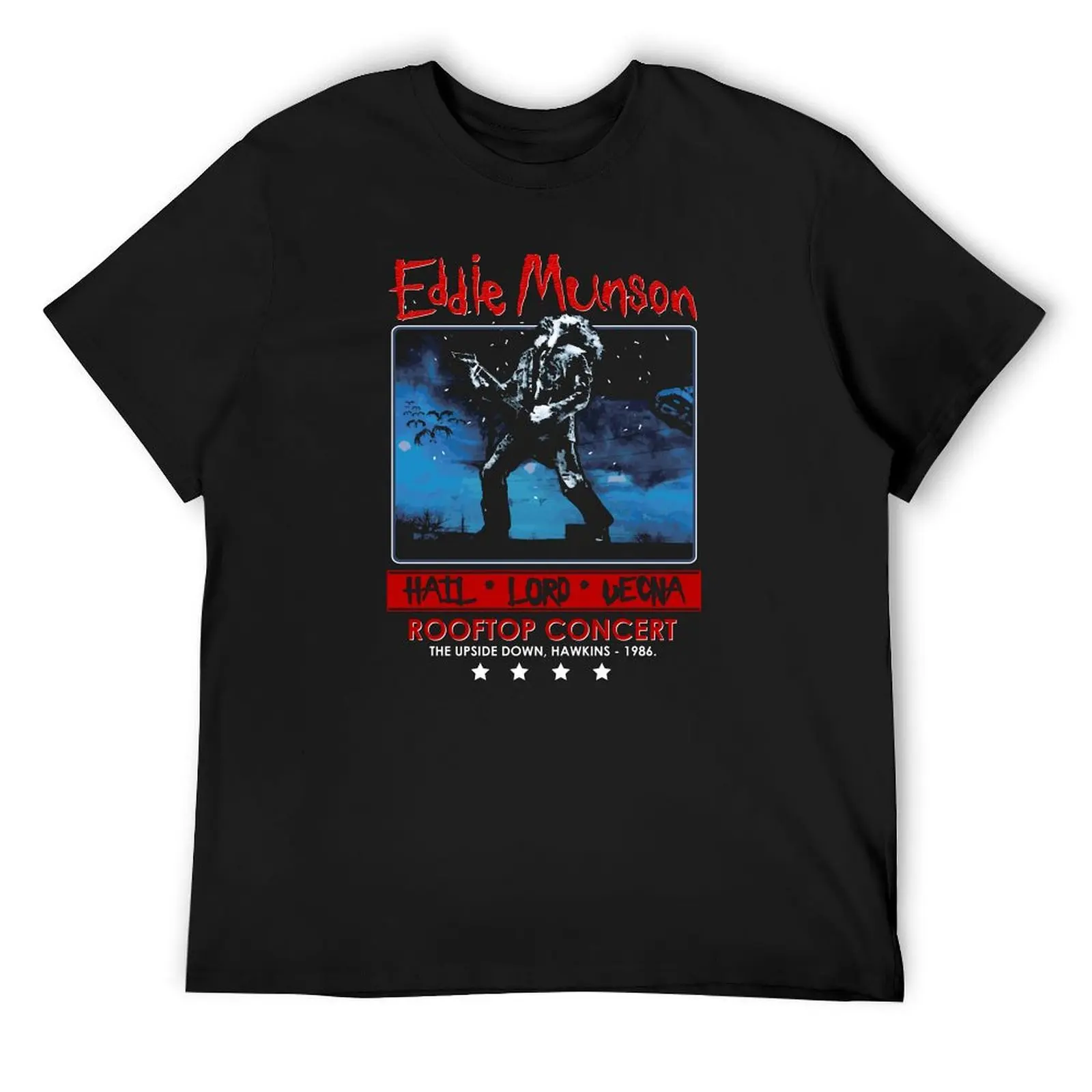 Eddie Munson's Rooftop Concert T-Shirt affliction shirts cute tops tee shirts for men
Eddie Munson's Rooftop Concert T-Shirt affliction shirts cute tops tee shirts for men