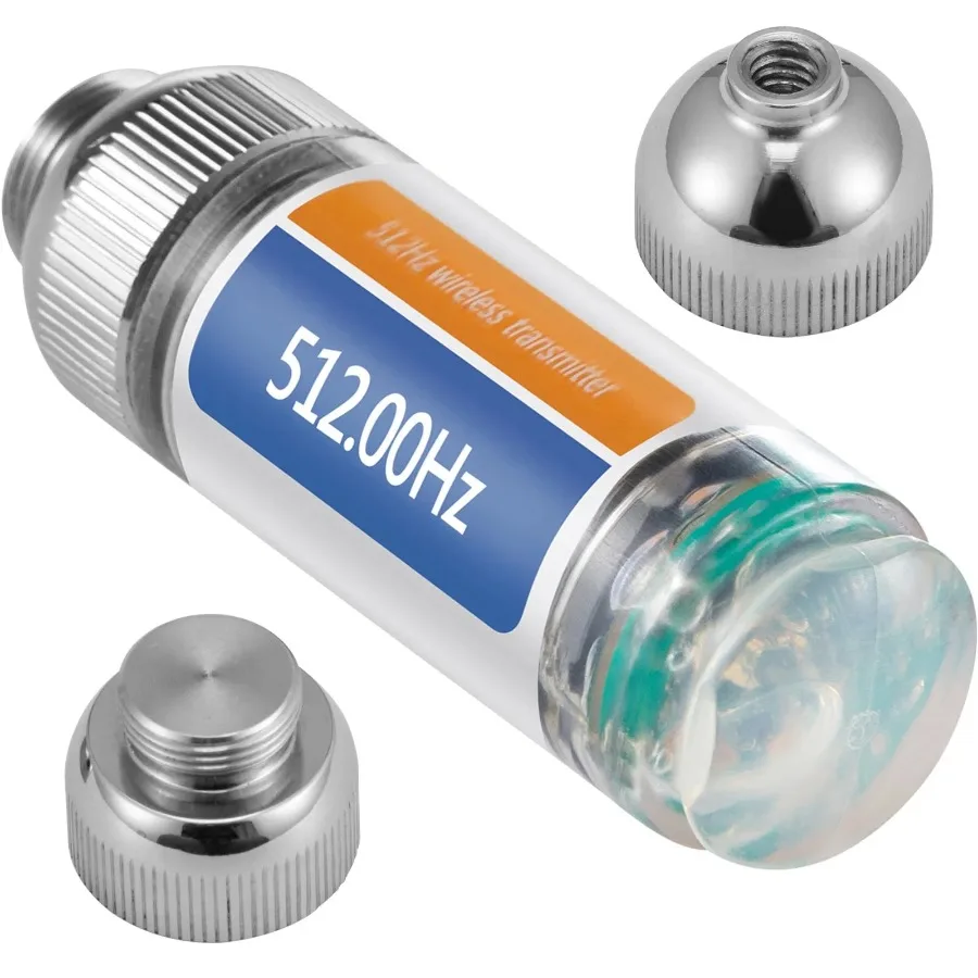 512HZ Sonde 8 5 and 1 420 Connectors Rigid Drain Locator for Locating and Detecting Small Sewer and Pipelines Silver
512HZ Sonde 8 5 and 1 420 Connectors Rigid Drain Locator for Locating and Detecting Small Sewer and Pipelines Silver