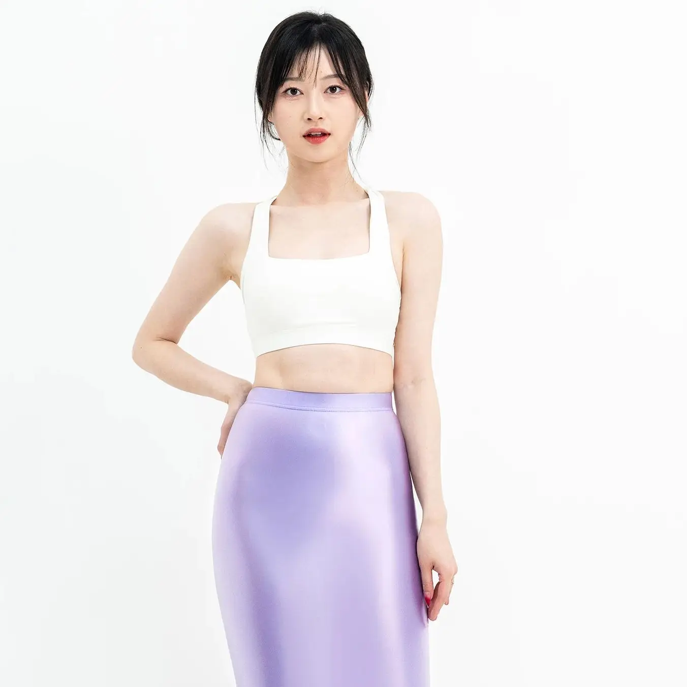 XCKNY glossiness Series Skirt Sexy Hip Wrap One Step Skirt Elastic Silk Smooth Half Body Short Skirt Silk Glossy Mid Skirt
XCKNY glossiness Series Skirt Sexy Hip Wrap One Step Skirt Elastic Silk Smooth Half Body Short Skirt Silk Glossy Mid Skirt