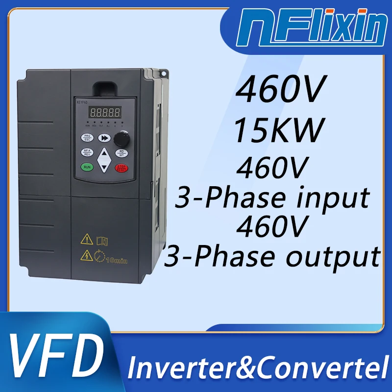 VFD 460V 2.2/4/5.5/7.5/11/15kw motor speed regulator motor controller 3-phase input 3-phase output
VFD 460V 2.2/4/5.5/7.5/11/15kw motor speed regulator motor controller 3-phase input 3-phase output