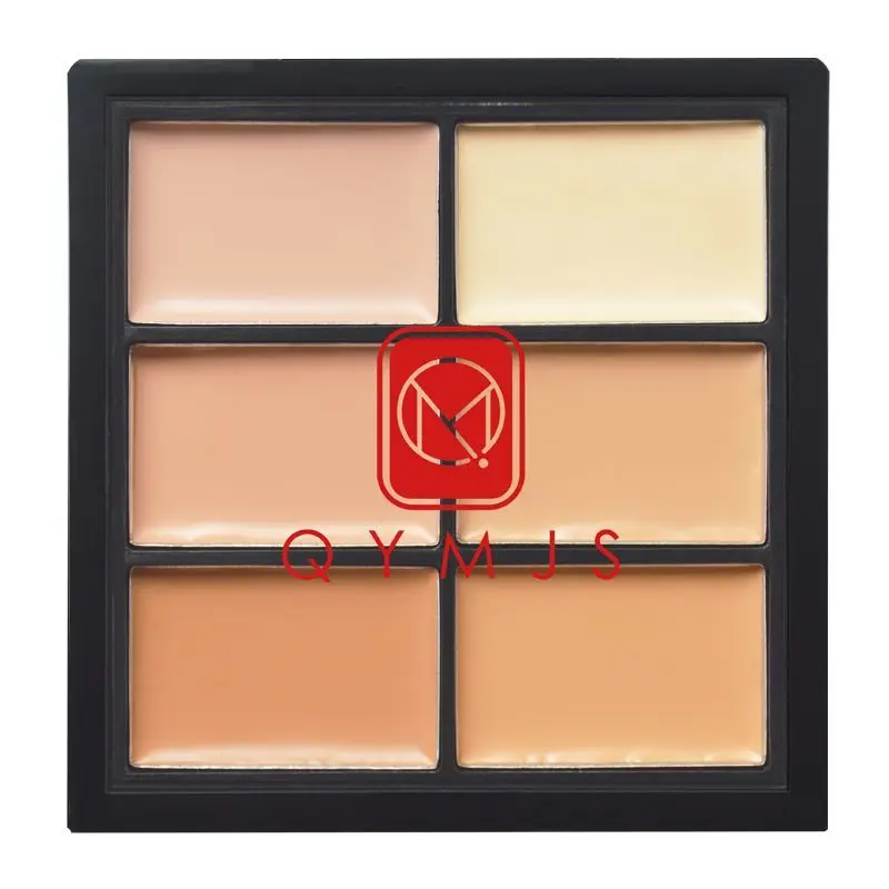 Six-color Concealer Covering For Facial Spots, Freckles, Student Dark Circles, Brightening, Contouring, And Tear Troughs,
Six-color Concealer Covering For Facial Spots, Freckles, Student Dark Circles, Brightening, Contouring, And Tear Troughs,