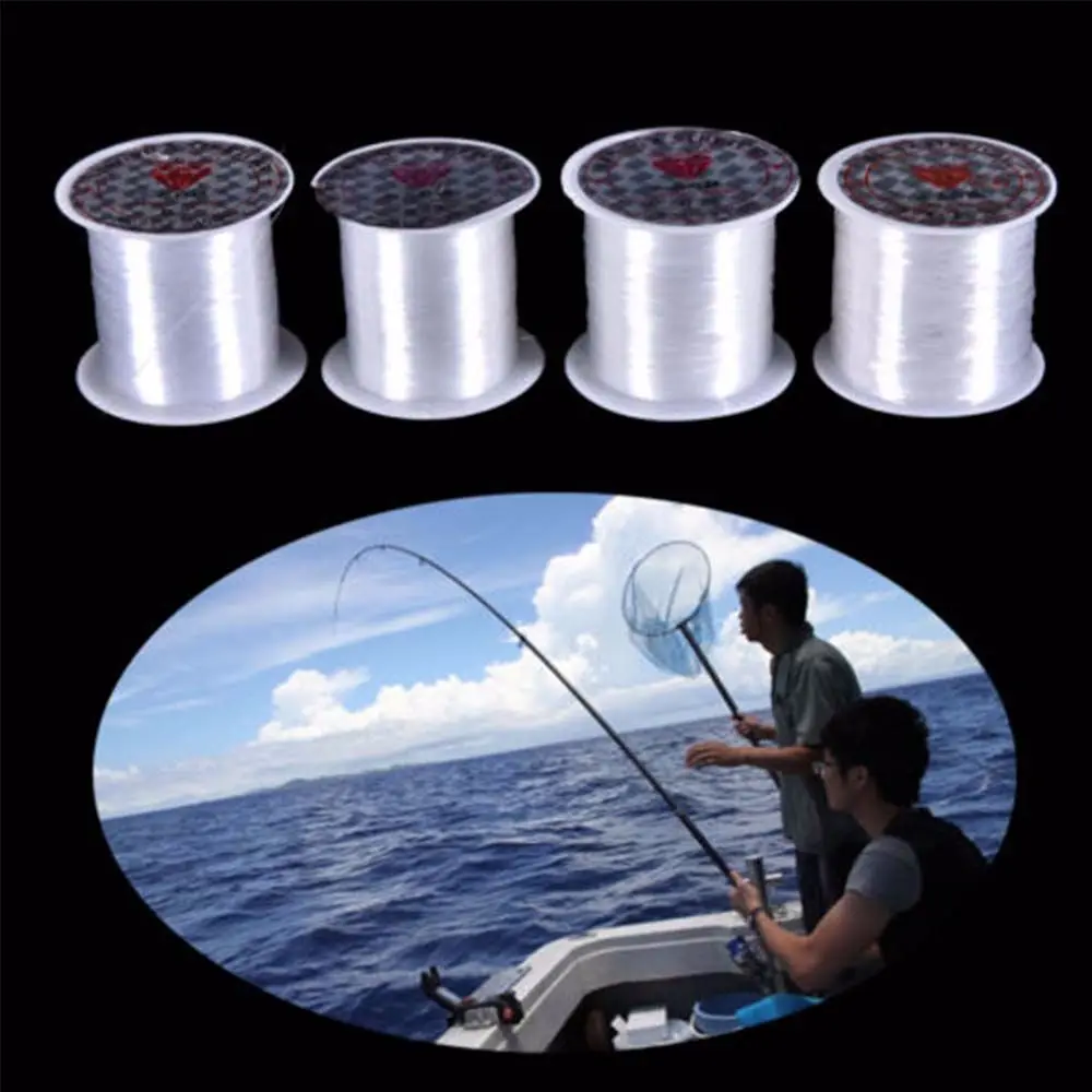 Handmade line Weaving line Inelastic Angling Accessories Fishing Accessories Crystal Fishing Wire Fishing Line Fishing Tackle
Handmade line Weaving line Inelastic Angling Accessories Fishing Accessories Crystal Fishing Wire Fishing Line Fishing Tackle