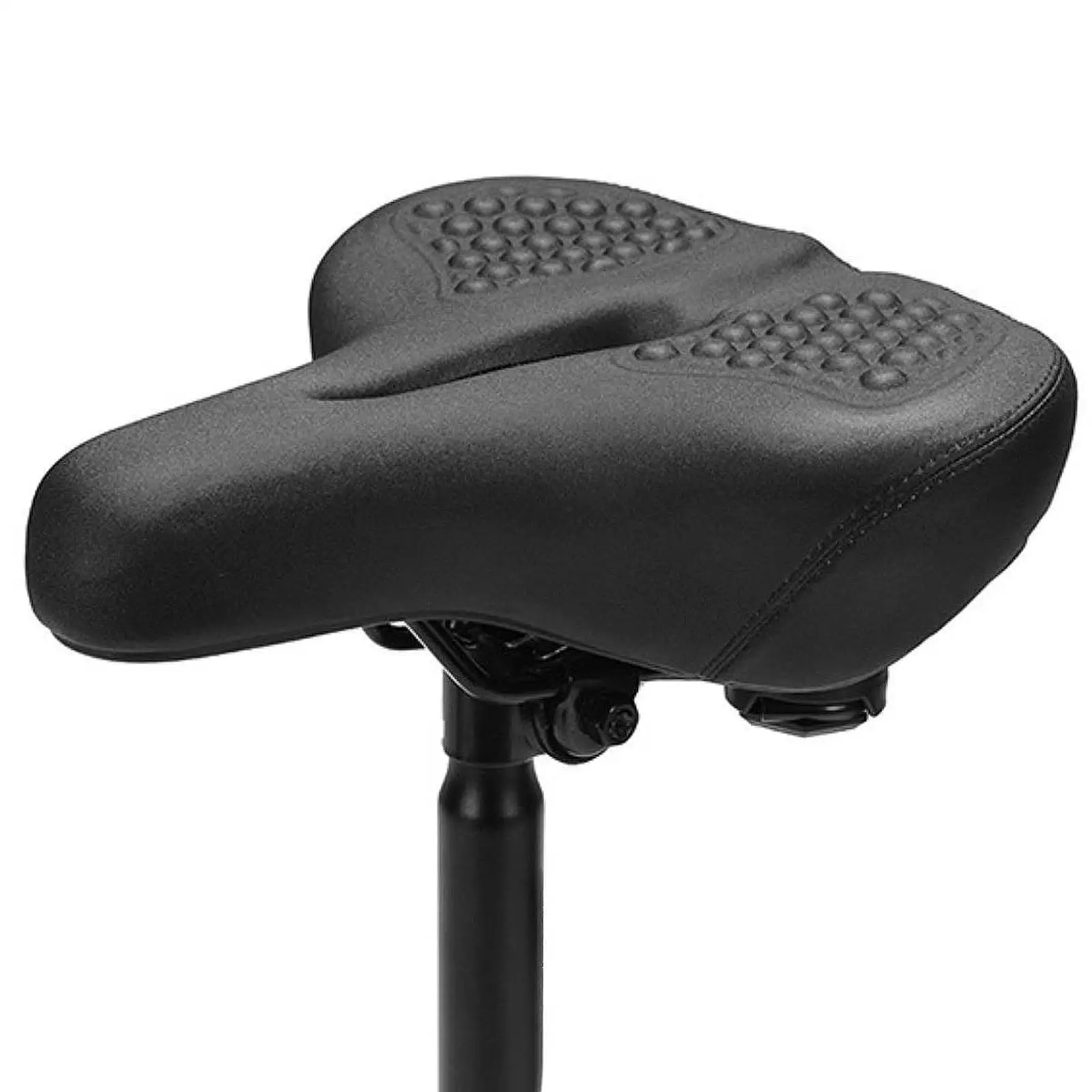 Bicycle Saddle Shock Absorption Stationary Bike Waterproof Biking PU Riding Easy Assembly Comfort Bike Seat Cushion Bicycle Seat
Bicycle Saddle Shock Absorption Stationary Bike Waterproof Biking PU Riding Easy Assembly Comfort Bike Seat Cushion Bicycle Seat