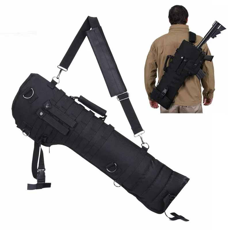 28inch/70cm Tactical Rifle Bag Shotgun Holster Long Gun Bag Outdoor Fishing Hunting Paintball Shooting Bag
28inch/70cm Tactical Rifle Bag Shotgun Holster Long Gun Bag Outdoor Fishing Hunting Paintball Shooting Bag