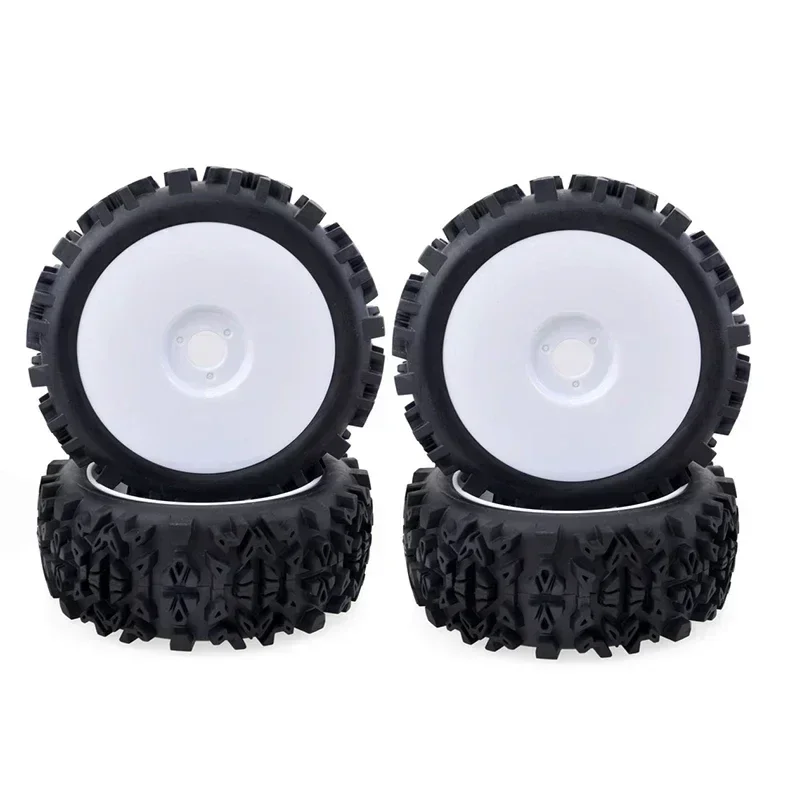 120mm 4PCS Wheels Tires 17mm Hex Rim for 1/8 RC Car Buggy Off-Road Truck Redcat VRX HPI Kyosho HSP Wltoys
120mm 4PCS Wheels Tires 17mm Hex Rim for 1/8 RC Car Buggy Off-Road Truck Redcat VRX HPI Kyosho HSP Wltoys