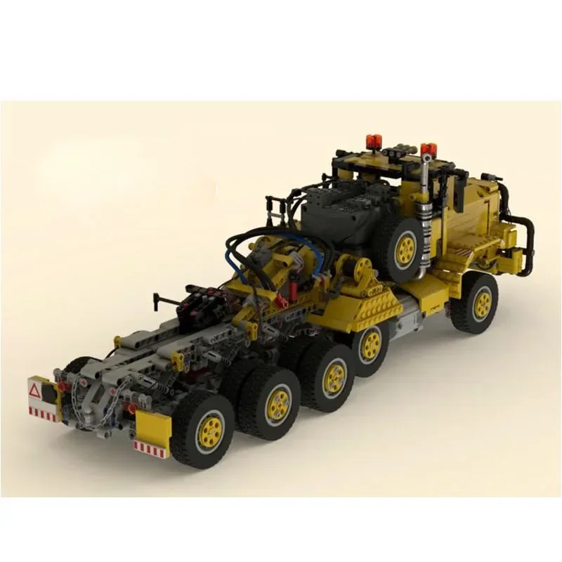 MOC-78208 Желтый новый сверхмощный трактор M911 10x8x4 (большая версия King), собранная модель кирпича 2203, детали MOC, креативная игрушка
MOC-78208 Желтый новый сверхмощный трактор M911 10x8x4 (большая версия King), собранная модель кирпича 2203, детали MOC, креативная игрушка