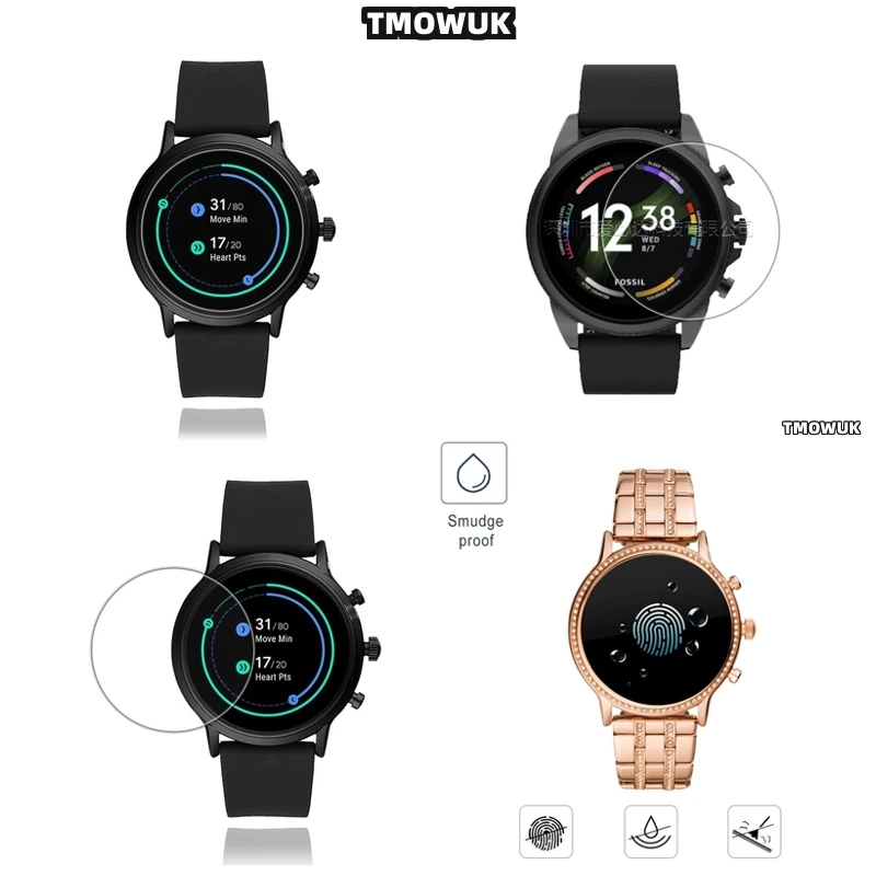 For FOSSIL Gen 5 5E 6 42MM 44MM - HD Ultra-Thin Anti-Scratch 9H - Tempered Glass Screen Protector For Smartwatch
For FOSSIL Gen 5 5E 6 42MM 44MM - HD Ultra-Thin Anti-Scratch 9H - Tempered Glass Screen Protector For Smartwatch