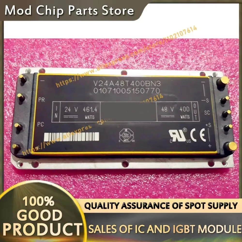 V24A48T400BN3 NEW MODULE
V24A48T400BN3 NEW MODULE