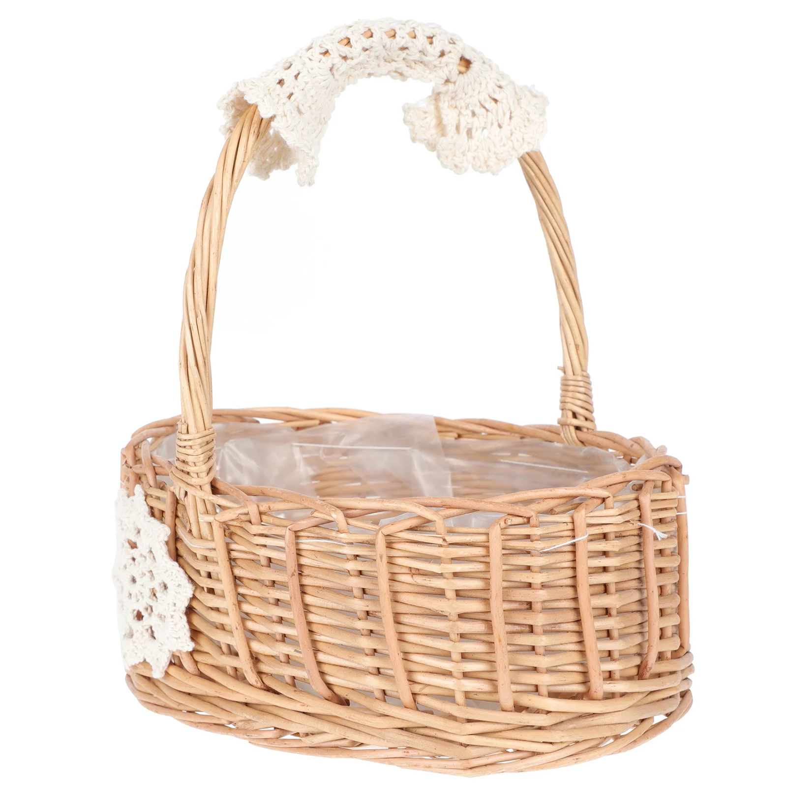 Rattan Basket Storage Containers Plant Pot Eggs Holder Natural Decorative Woven Baskets Lightweight Handmade
Rattan Basket Storage Containers Plant Pot Eggs Holder Natural Decorative Woven Baskets Lightweight Handmade