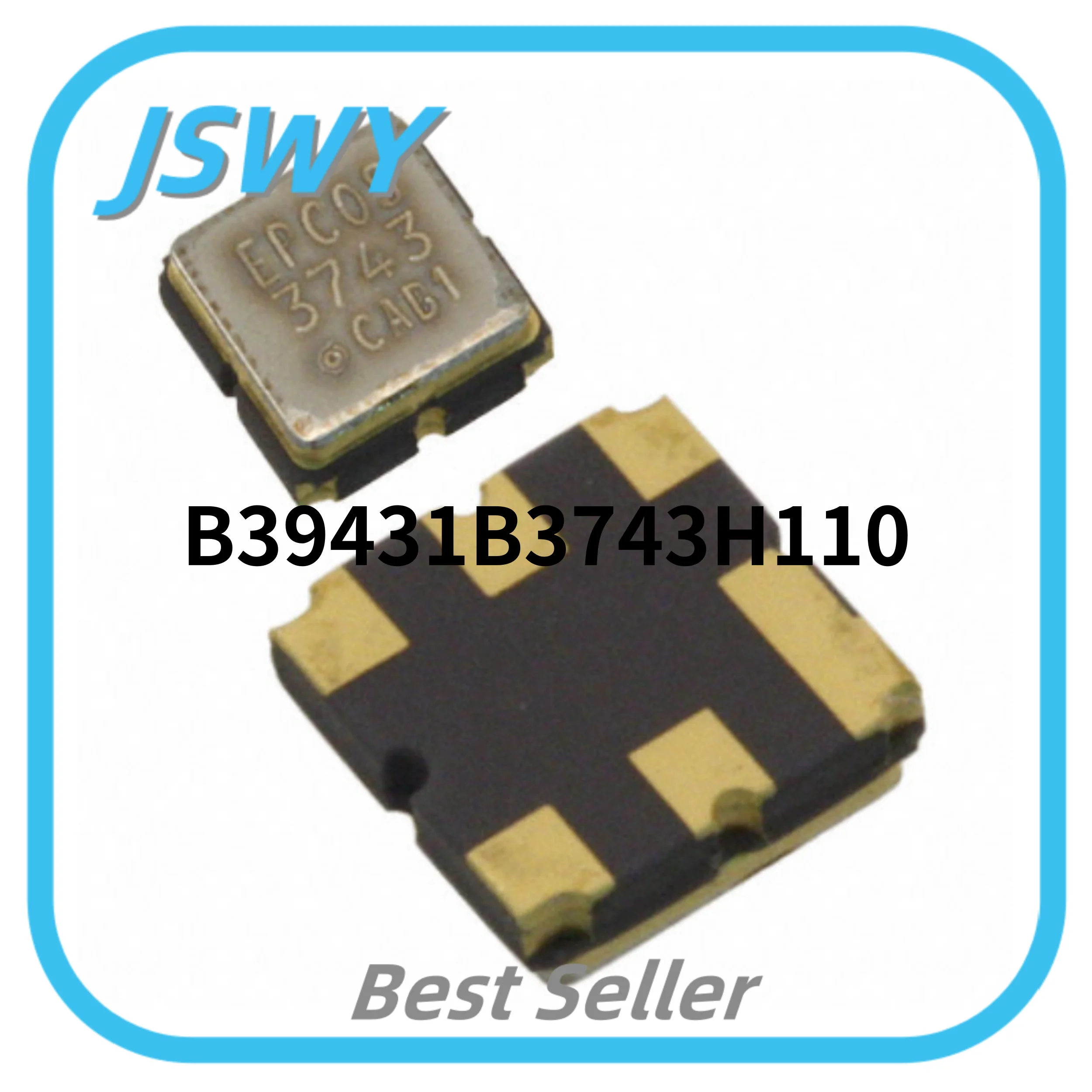 10/30/50/100 шт. B39431B3743H110 SMD-6 Сигнальный кондиционер 433.92МГц 50Ом B3743 1.9дБ 6В Оригинальный склад Быстрая отправка
10/30/50/100 шт. B39431B3743H110 SMD-6 Сигнальный кондиционер 433.92МГц 50Ом B3743 1.9дБ 6В Оригинальный склад Быстрая отправка