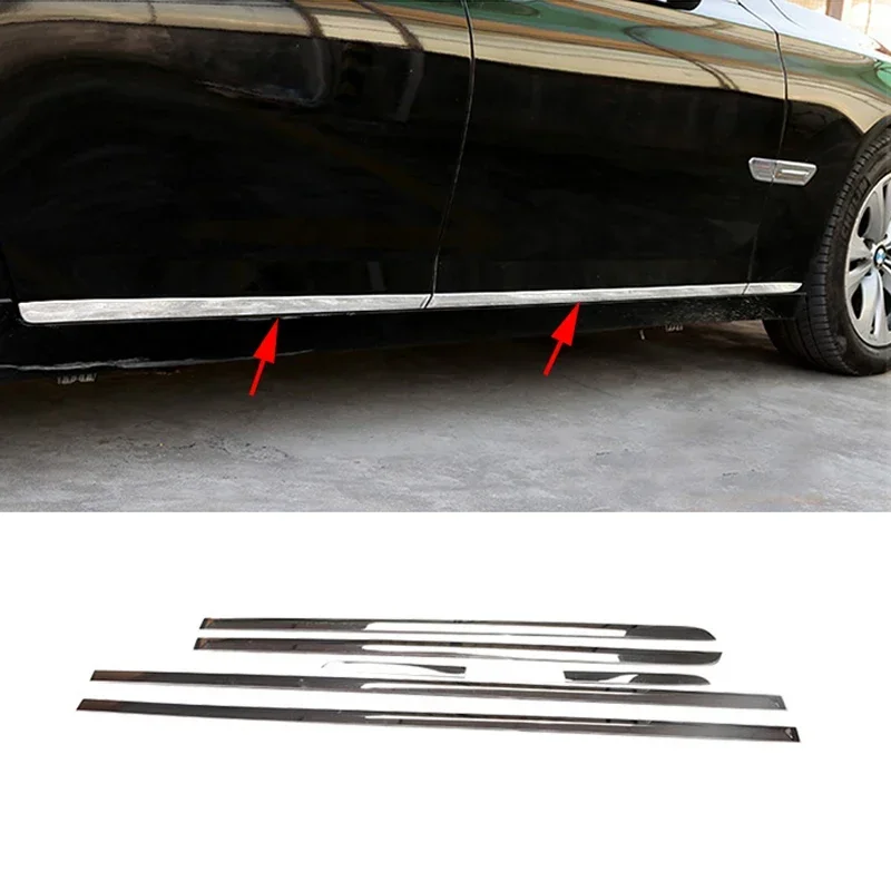 Для BMW 7 серии F02 09-15 6X молдинг кузова боковой двери, защитная крышка, стальные аксессуары для салона автомобиля, принадлежности для салона автомобиля
Для BMW 7 серии F02 09-15 6X молдинг кузова боковой двери, защитная крышка, стальные аксессуары для салона автомобиля, принадлежности для салона автомобиля