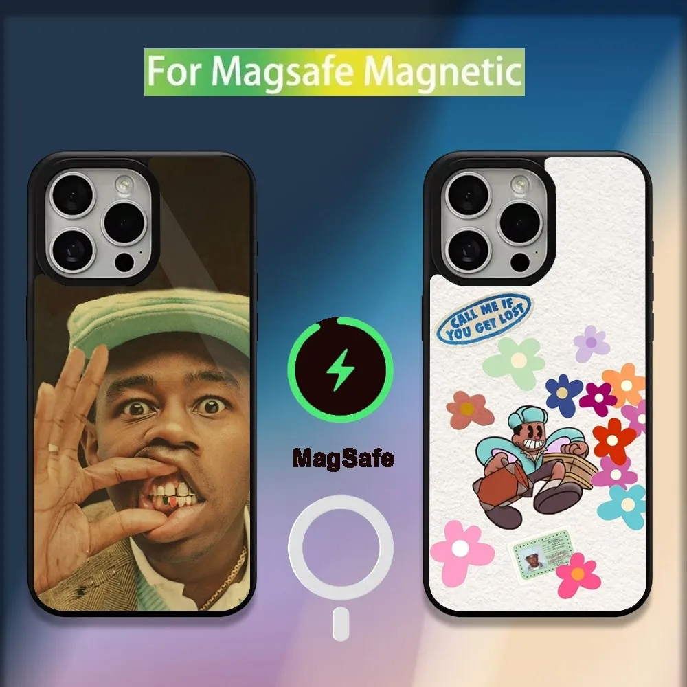 Funny T-Tyler The Creator Phone Case For iPhone 16,15,14,13,12,11,Plus,Pro,Max,Mini Magsafe Magnetic Wireless Charging
Funny T-Tyler The Creator Phone Case For iPhone 16,15,14,13,12,11,Plus,Pro,Max,Mini Magsafe Magnetic Wireless Charging