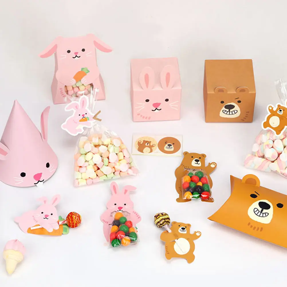 10 Pcs Rabbit Design Gift Boxes Storage Case Packing Paper Lightweight Candy Festive Joyful
10 Pcs Rabbit Design Gift Boxes Storage Case Packing Paper Lightweight Candy Festive Joyful