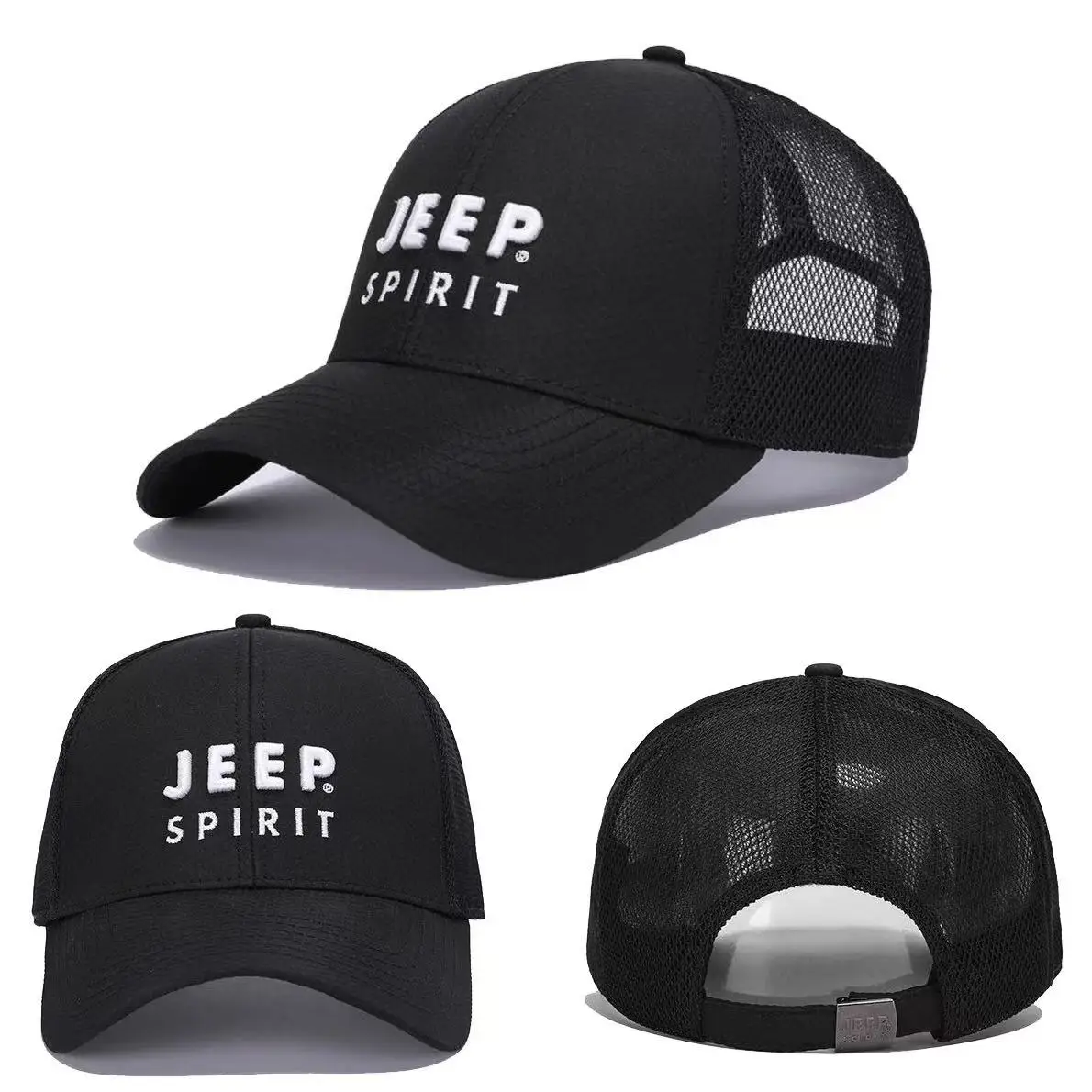 JEEP men's summer thin mesh breathable quick-drying men's and women's sun protection baseball caps, sunshade sports baseball cap
JEEP men's summer thin mesh breathable quick-drying men's and women's sun protection baseball caps, sunshade sports baseball cap