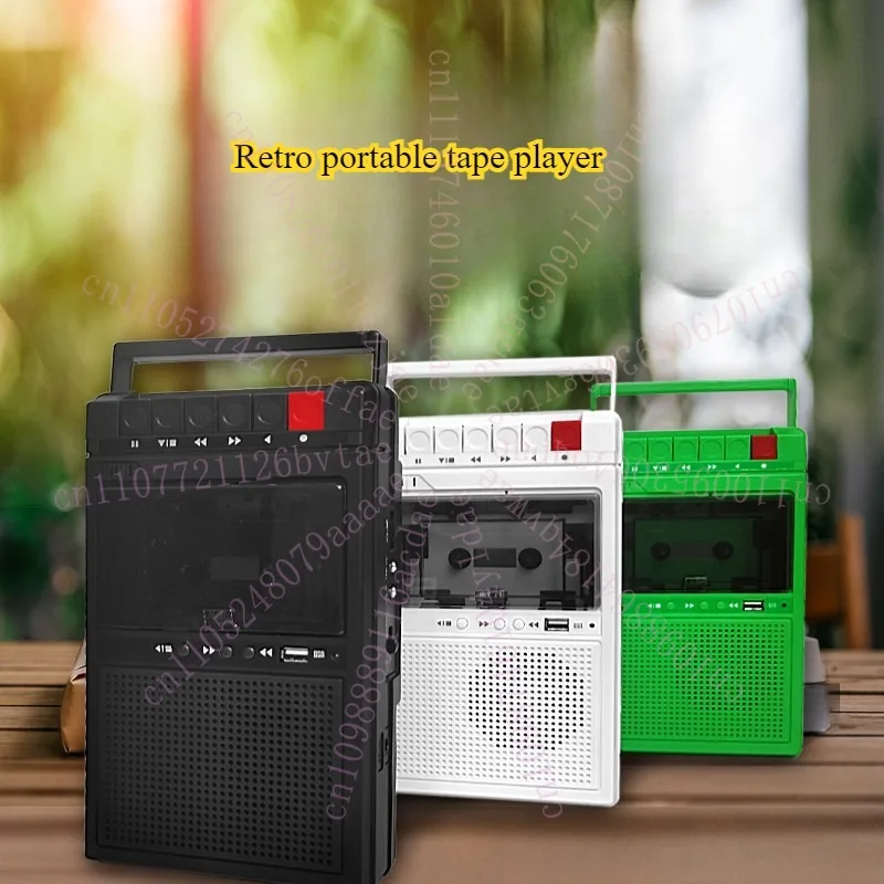 Portable Cassette Player USB Flash Drive Cassette Player Internal and External Recording Devices
Portable Cassette Player USB Flash Drive Cassette Player Internal and External Recording Devices
