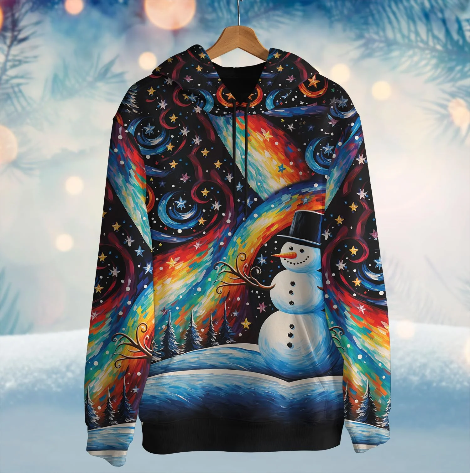 2025 Night Christmas Graphic Sweatshirts Harajuku Fashion Snowman Hoodies For Men Clothes Casual Xmas Streetwear Boy Pullovers
2025 Night Christmas Graphic Sweatshirts Harajuku Fashion Snowman Hoodies For Men Clothes Casual Xmas Streetwear Boy Pullovers