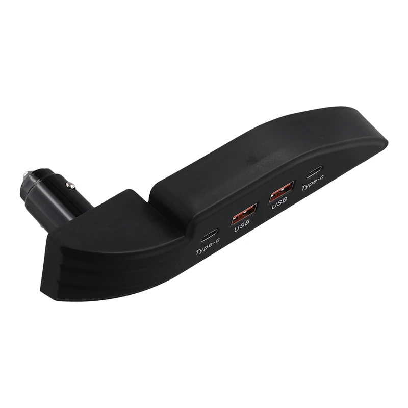 Car USB Type-C Splitter Adapter Fast Charger Shunt HUB Docking Station For Toyota Camry 18-23
Car USB Type-C Splitter Adapter Fast Charger Shunt HUB Docking Station For Toyota Camry 18-23