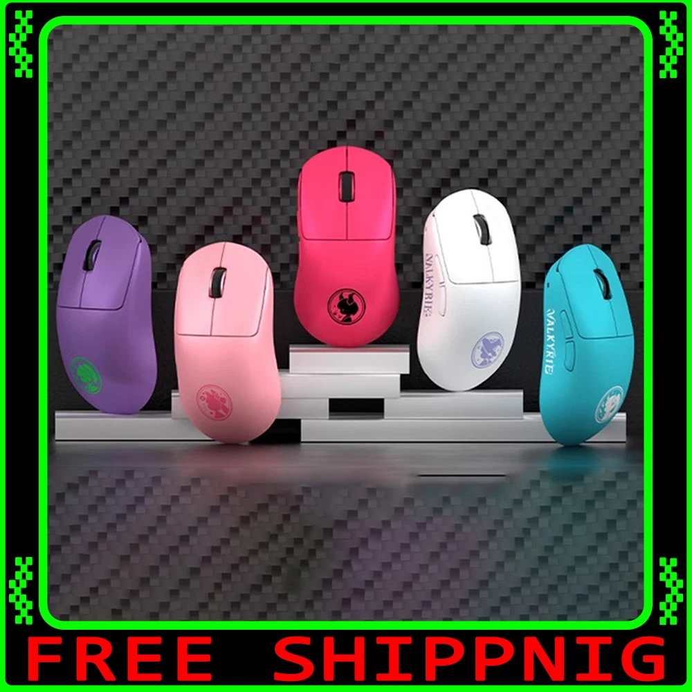 VALKYRIE VK M3 Mouse Tri Mode Wireless Gaming Mouse PAW3950 8000Hz Polling Rate Custom Lightweight Mice Gamer PC Accessories
VALKYRIE VK M3 Mouse Tri Mode Wireless Gaming Mouse PAW3950 8000Hz Polling Rate Custom Lightweight Mice Gamer PC Accessories