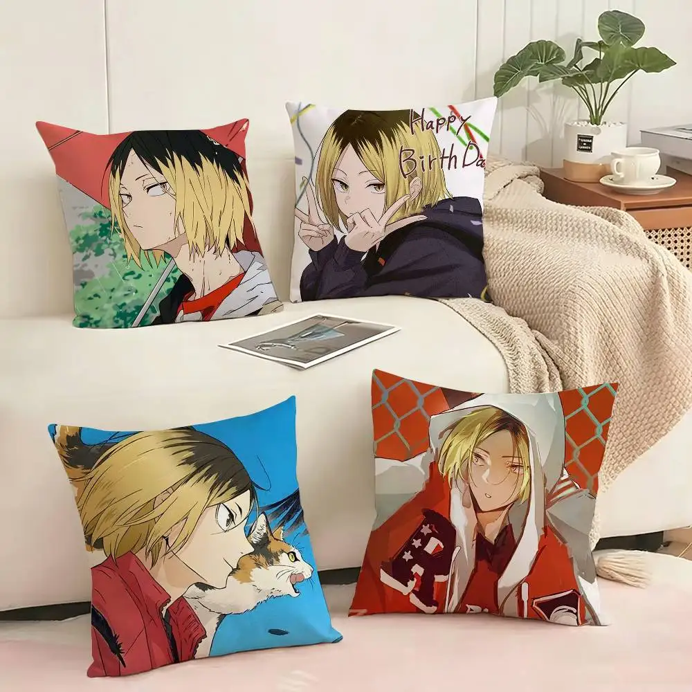 Haikyuu K-Kozume Kenma Square Double-Sided printed Pillow Case Bedroom Bedside Pillow Sofa Cushion Cover Gift
Haikyuu K-Kozume Kenma Square Double-Sided printed Pillow Case Bedroom Bedside Pillow Sofa Cushion Cover Gift