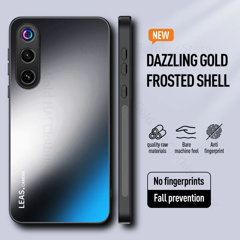 AG Frosted Dazzling Gold Phone Case For ZTE nubia Red Magic 10 Air Camera Lens Protection Cover Nubia Red Magic 10 9S 9 Pro Plus
AG Frosted Dazzling Gold Phone Case For ZTE nubia Red Magic 10 Air Camera Lens Protection Cover Nubia Red Magic 10 9S 9 Pro Plus