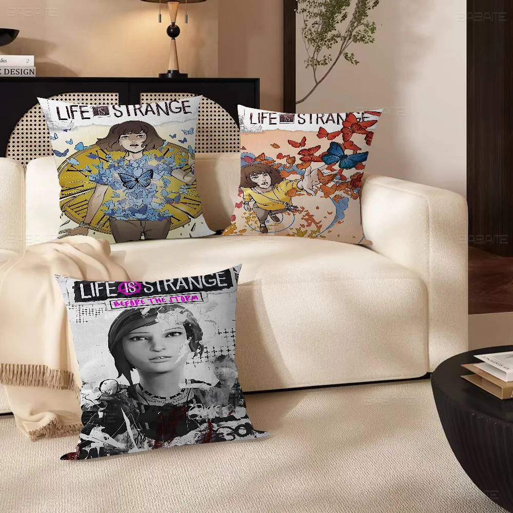 Life Is Strange The Storm Game Cushion Cover Car Throw Pillow Case For Sofa Car Christmas Gift 40x40cm 45x45cm
Life Is Strange The Storm Game Cushion Cover Car Throw Pillow Case For Sofa Car Christmas Gift 40x40cm 45x45cm
