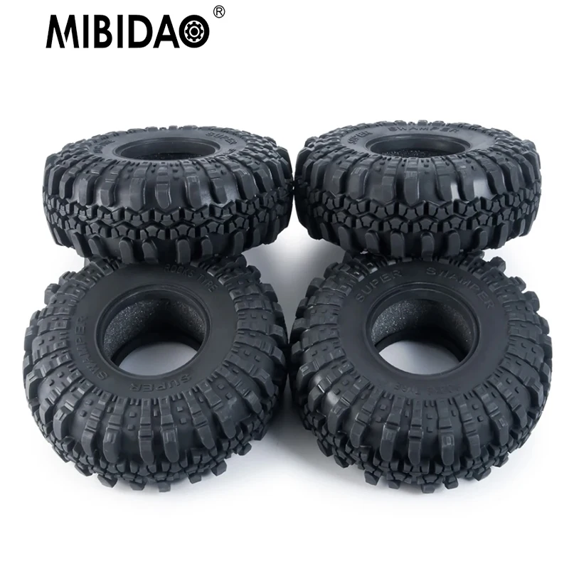 MIBIDAO 1,9 "/2,2" резиновые шины для колес, рок-шины для 1/10 осевого SCX10 90046 TRX4 D90 D110 RR10 Wraith RC Crawler Car
MIBIDAO 1,9 "/2,2" резиновые шины для колес, рок-шины для 1/10 осевого SCX10 90046 TRX4 D90 D110 RR10 Wraith RC Crawler Car