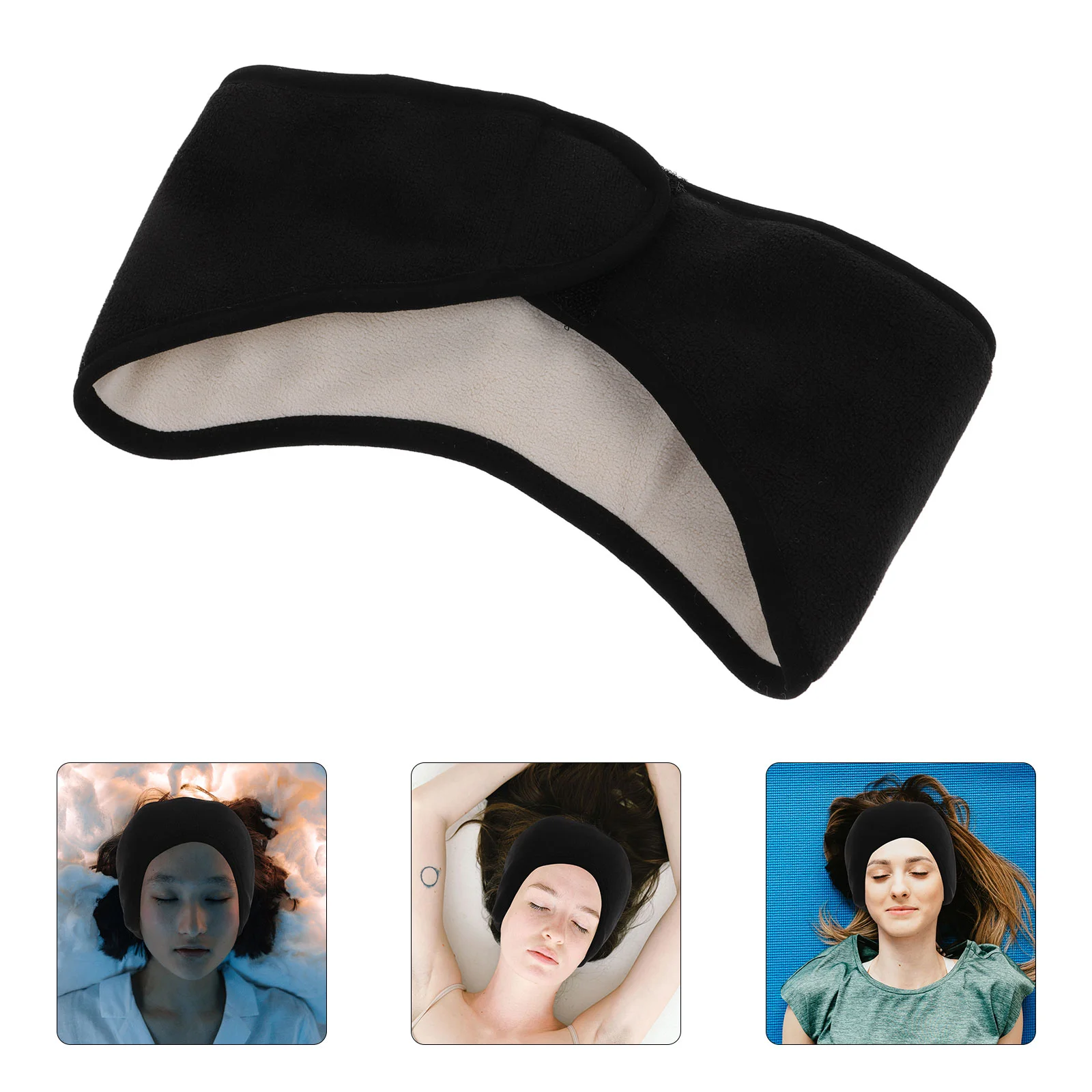 Soundproof Earmuffs for Sleep Covers Sleeping Headband Noise Cancelling Headphones
Soundproof Earmuffs for Sleep Covers Sleeping Headband Noise Cancelling Headphones