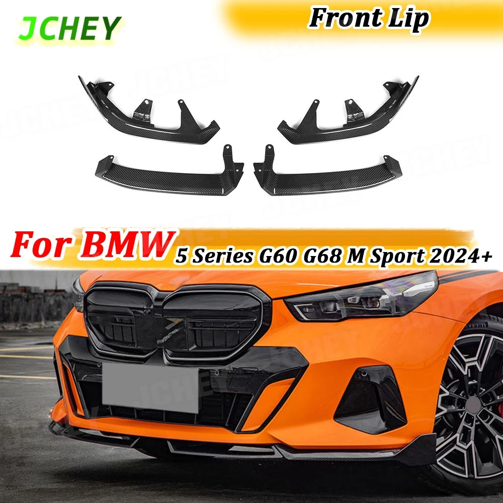 JCHEY сухое углеродное волокно для BMW 5 серии G60 G68 M Sport 2024 + передний бампер, спойлер, сплиттер FRP, передний спойлер на подбородок
JCHEY сухое углеродное волокно для BMW 5 серии G60 G68 M Sport 2024 + передний бампер, спойлер, сплиттер FRP, передний спойлер на подбородок