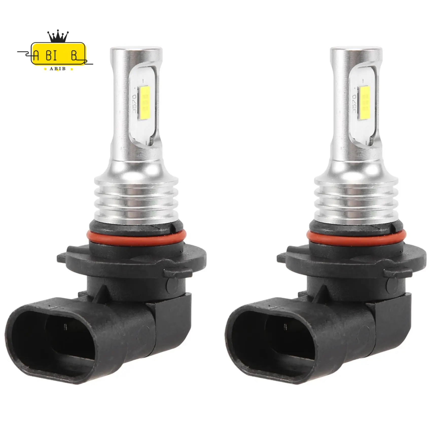 ABIB -9005 HB3 LED Headlight Bulbs Kit High- 35W 4000LM 6000K White High Power
ABIB -9005 HB3 LED Headlight Bulbs Kit High- 35W 4000LM 6000K White High Power