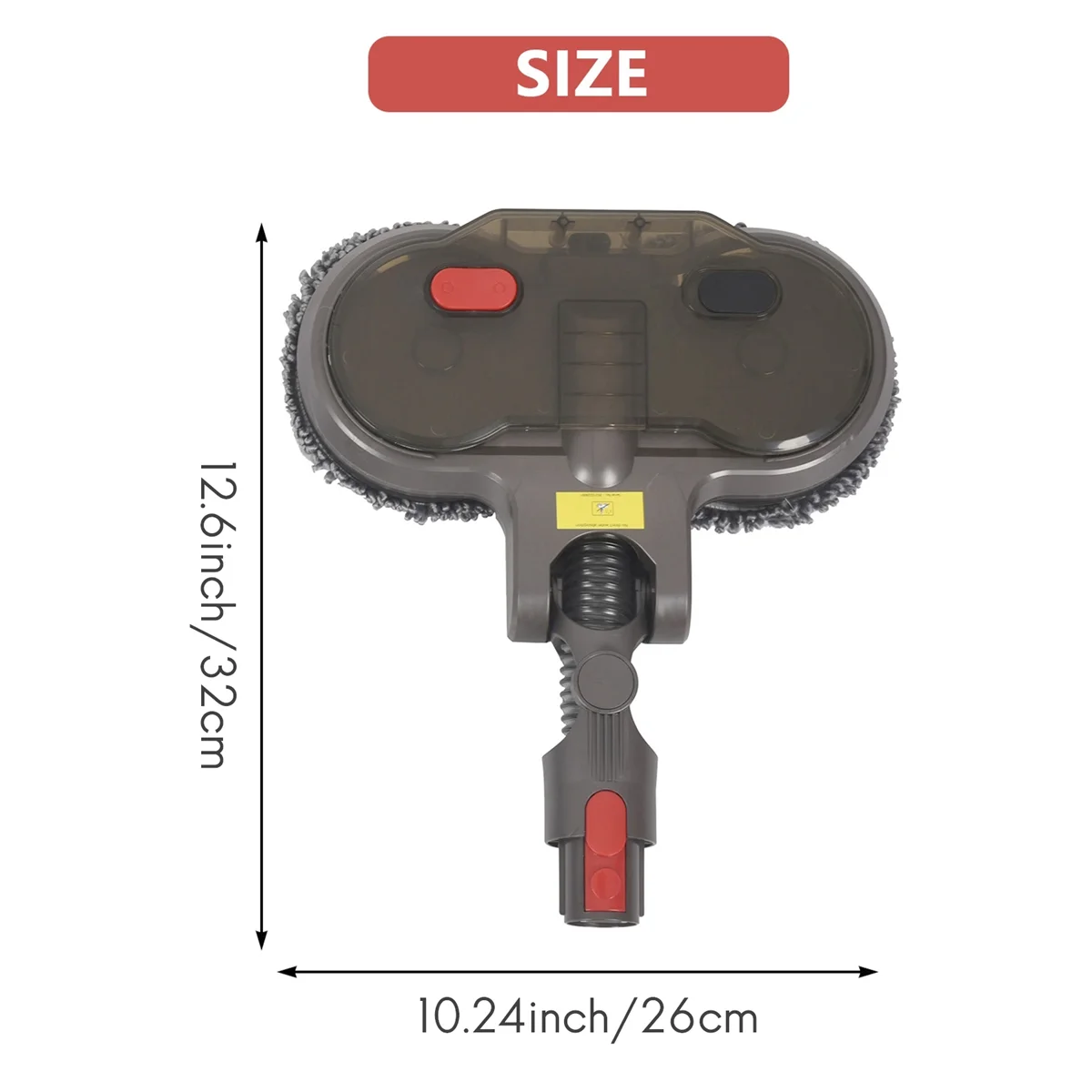 Electric Wet Dry Mopping Head for Dyson V7 V8 V10 V11 Cordless Vacuum Cleaner Accessories with Water Tank Mop Pads
Electric Wet Dry Mopping Head for Dyson V7 V8 V10 V11 Cordless Vacuum Cleaner Accessories with Water Tank Mop Pads