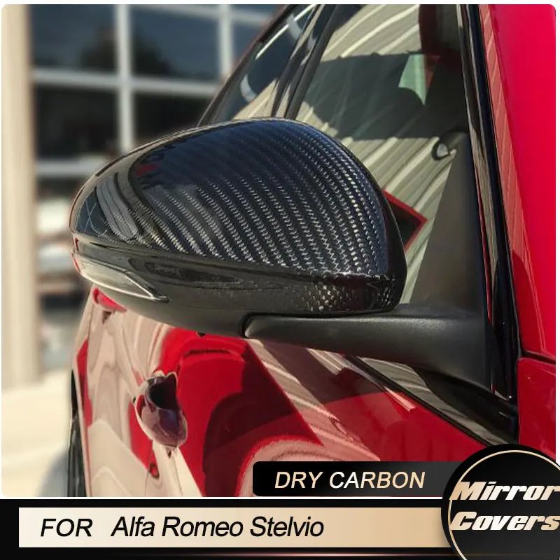 Крышки боковых зеркал автомобиля для Alfa Romeo Stelvio Sport Utility 4-дверные 2017 2018 Добавьте на крышку бокового зеркала Prepreg Dry Carbon
Крышки боковых зеркал автомобиля для Alfa Romeo Stelvio Sport Utility 4-дверные 2017 2018 Добавьте на крышку бокового зеркала Prepreg Dry Carbon