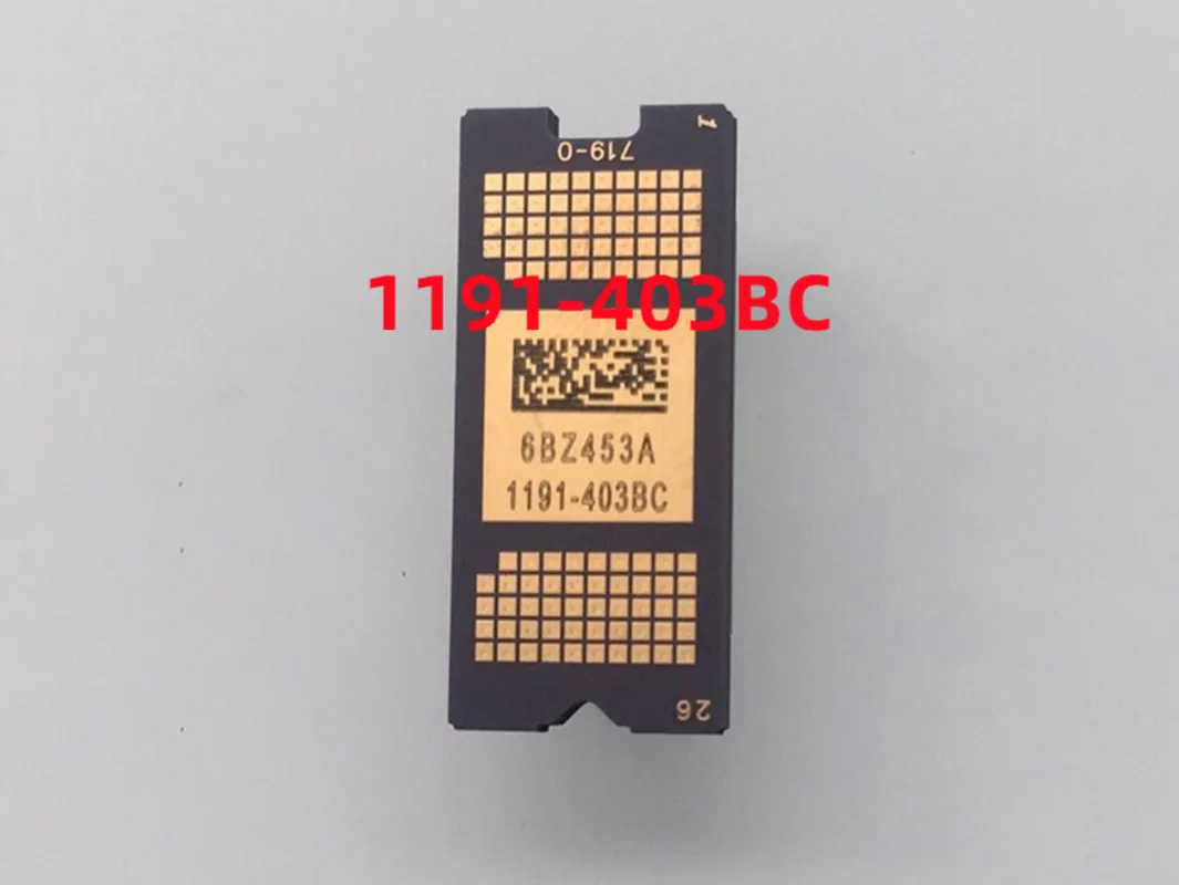 100%New original 1191-403BC 1191403BC 719-0 Projector DMD chip 119 Brand New CCD CHIP for Mini Projector
100%New original 1191-403BC 1191403BC 719-0 Projector DMD chip 119 Brand New CCD CHIP for Mini Projector