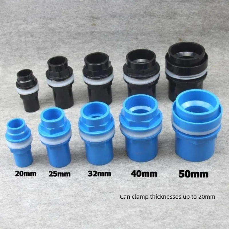 Standard Aquarium Bulkhead Fitting | Waterproof Connector Extended Male & Female Thread Overflow Adapter Aquarium Accessories
Standard Aquarium Bulkhead Fitting | Waterproof Connector Extended Male & Female Thread Overflow Adapter Aquarium Accessories